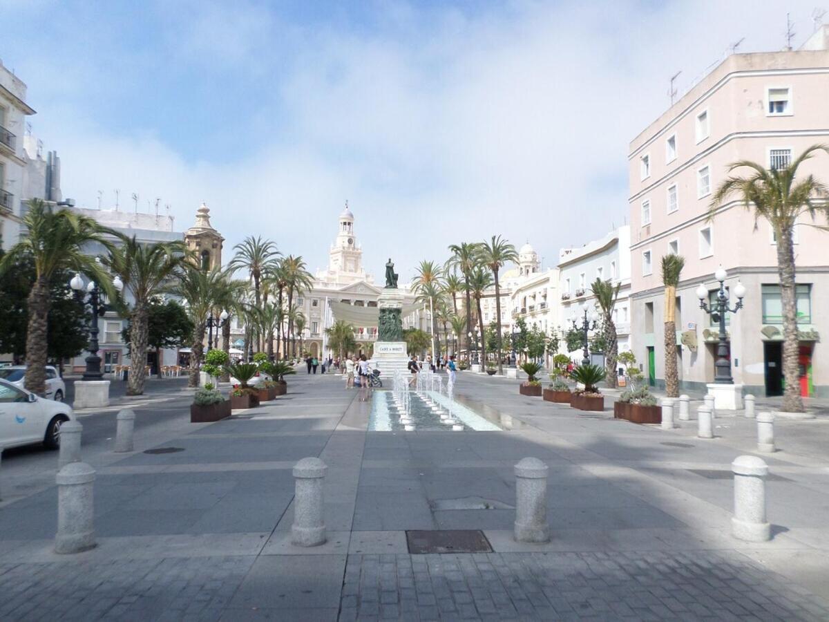 Sopranis Del Mar Apartamento Centro Cadiz, Junto Playa Y Estacion Экстерьер фото
