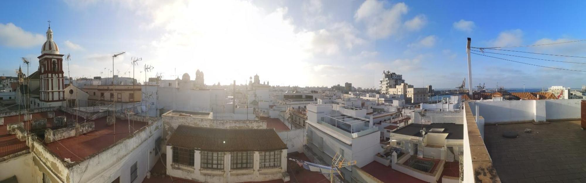 Sopranis Del Mar Apartamento Centro Cadiz, Junto Playa Y Estacion Экстерьер фото
